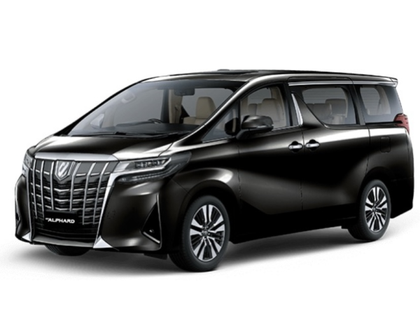 Alphard Transformer - Include Driver