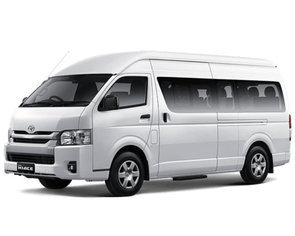 Hiace Commuter - Include Driver