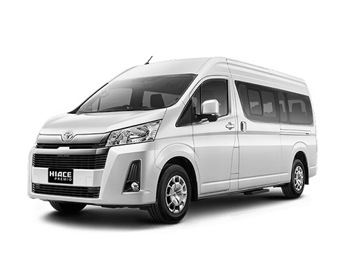 Hiace Premio - Include Driver